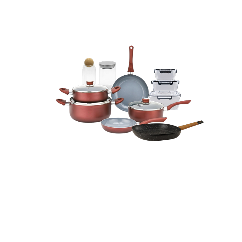 Utensílios de cozinha para uso diário e revenda